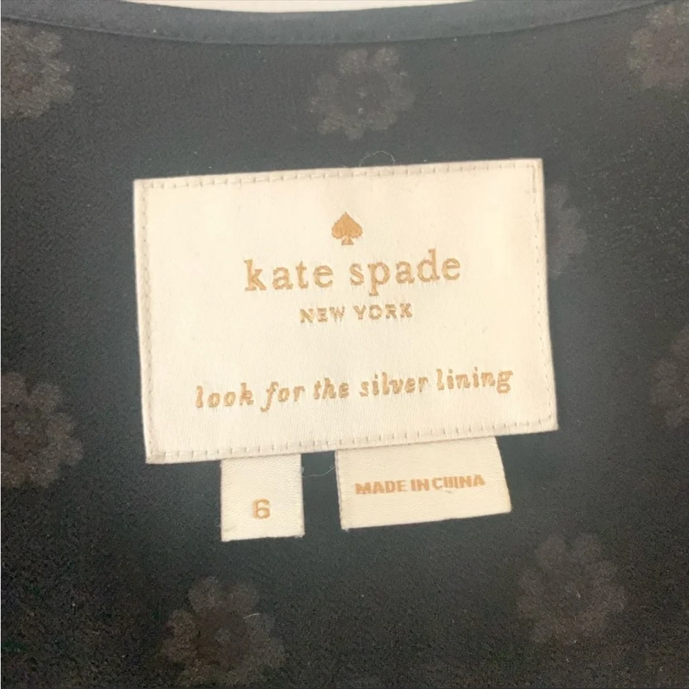 Kate Spade Midi dress - Size 6 - Picture 4 of 10